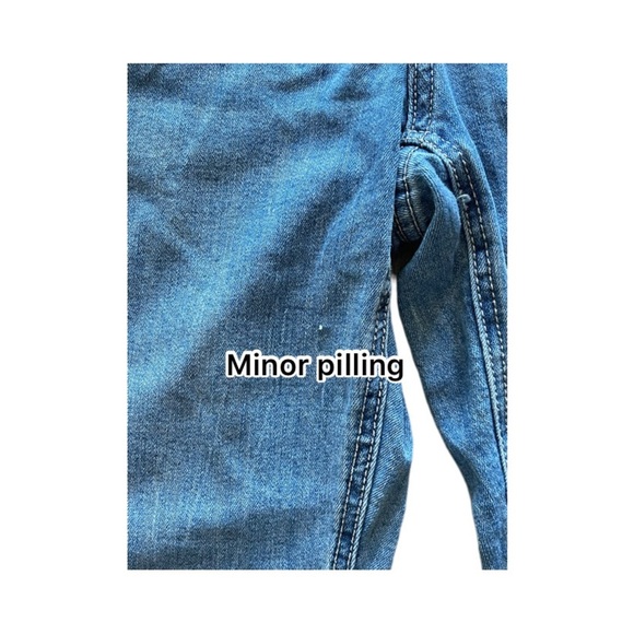 Christopher & Banks Straight Leg Jeans with Floral Embroidery Women’s size 4 - Picture 5 of 15